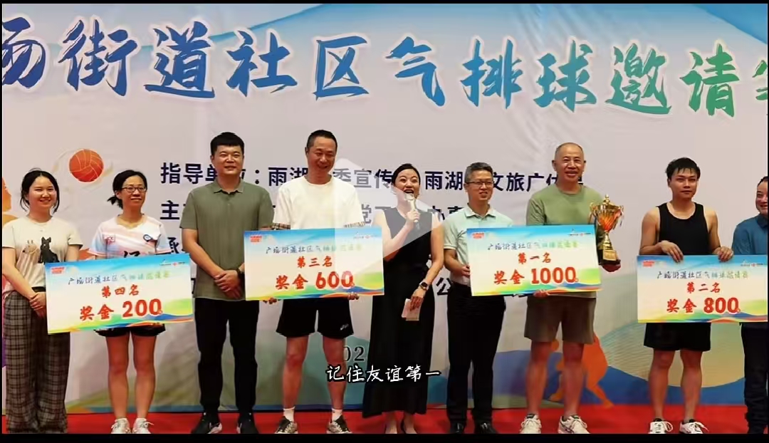开云网页版·官方版在线登入,开云（中国）
溢香园酒店气排球队蝉联广场街道社区比赛冠军